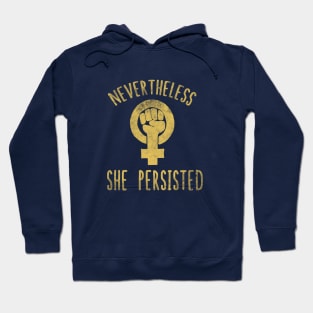 Nevertheless she persisted Hoodie